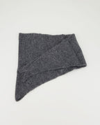 JDY Skjerf Drea Triangular - Dark Grey Melange