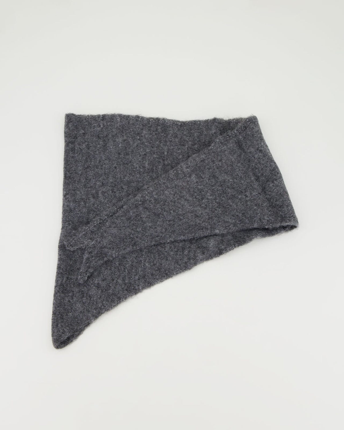 JDY Skjerf Drea Triangular - Dark Grey Melange