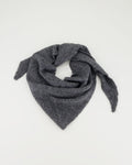 JDY Skjerf Drea Triangular - Dark Grey Melange