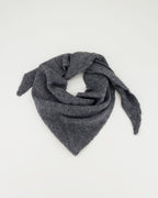 JDY Skjerf Drea Triangular - Dark Grey Melange