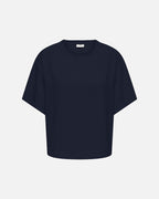 JDY Topp Aya 2/4 Top - Sky Captain