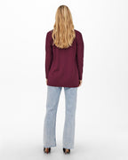 JDY Blazer Geggo L/S - Windsor Wine