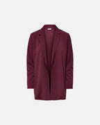JDY Blazer Geggo L/S - Windsor Wine