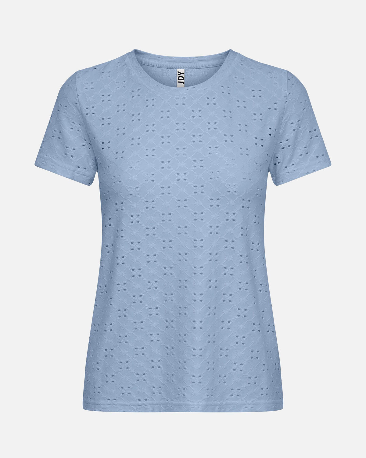 JDY Topp Cathinka S/S - Kentucky Blue