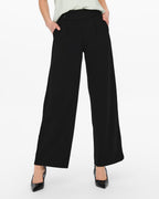 JDY Bukse Geggo New Long - Black