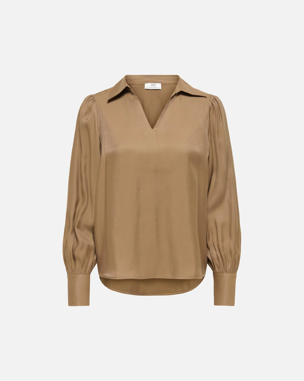 JDY Bluse Fia L/S - Sepia
