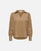 JDY Bluse Fia L/S - Sepia