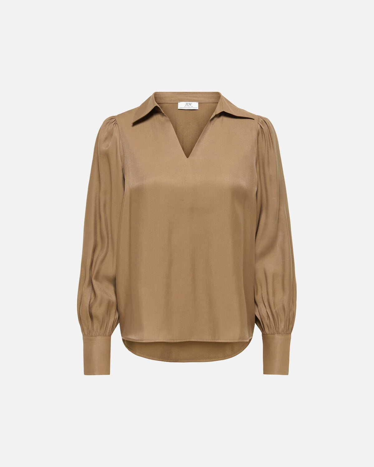 JDY Bluse Fia L/S - Sepia