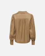JDY Bluse Fia L/S - Sepia