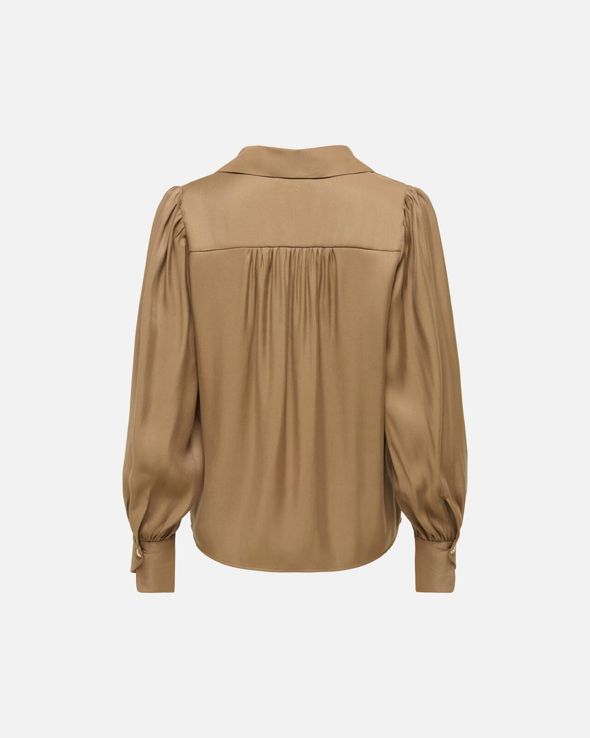 JDY Bluse Fia L/S - Sepia