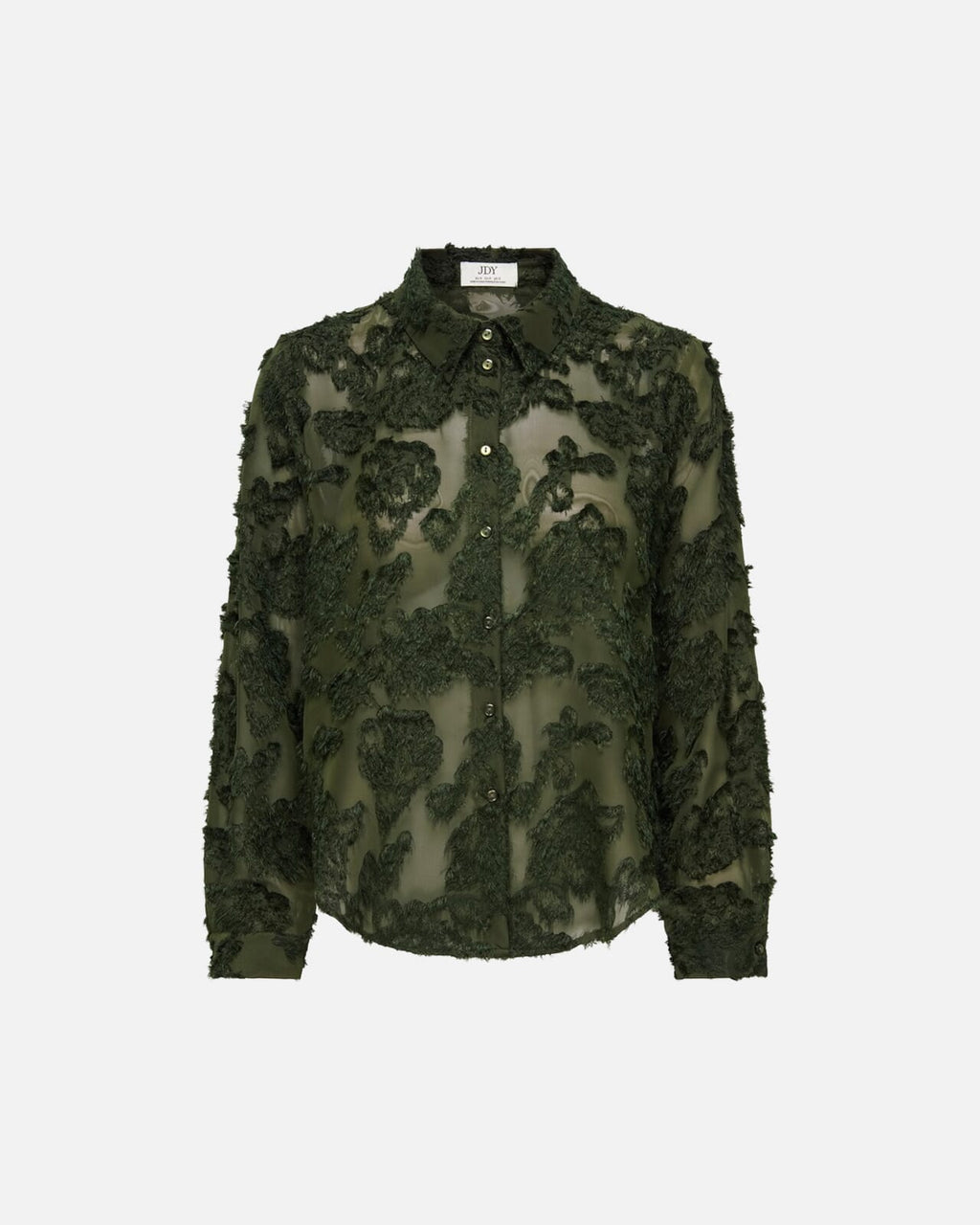 JDY Skjorte Maia L/S - Forest Night