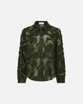 JDY Skjorte Maia L/S - Forest Night