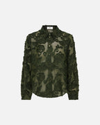 JDY Skjorte Maia L/S - Forest Night