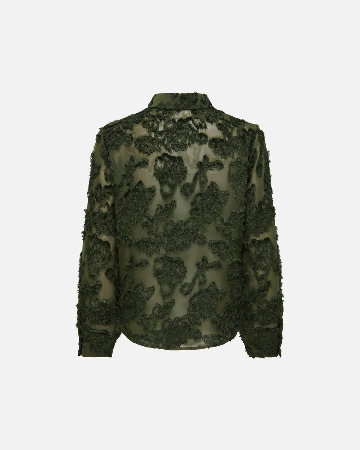 JDY Skjorte Maia L/S - Forest Night