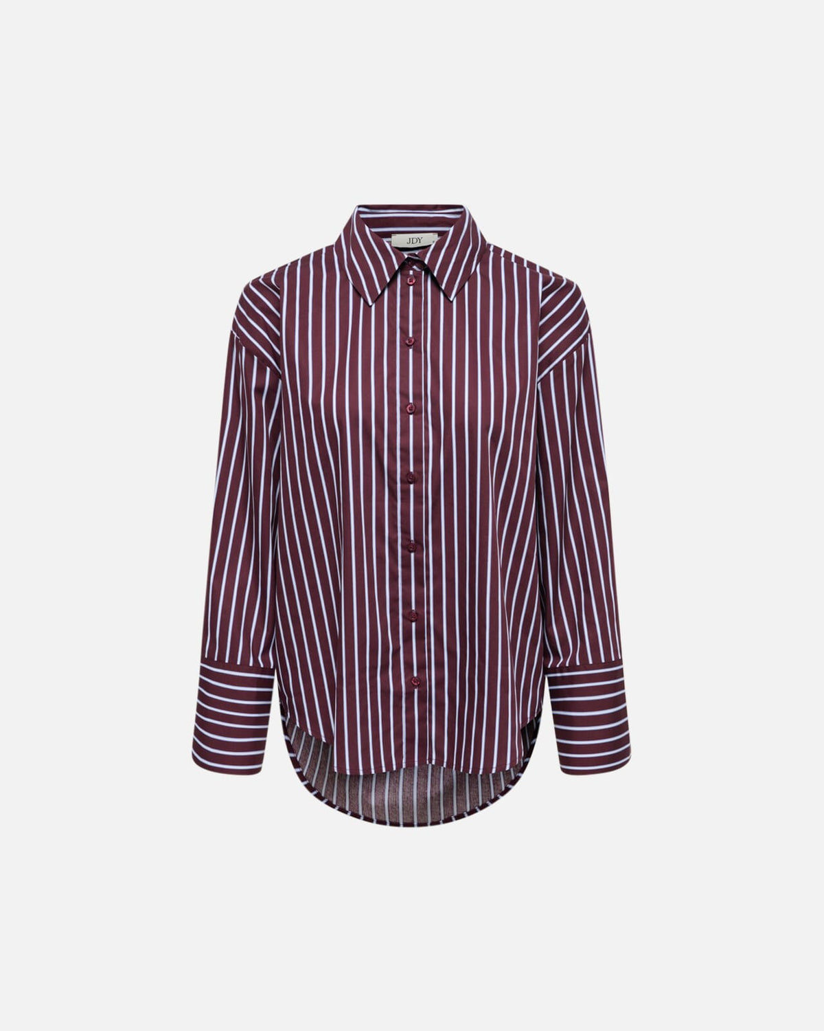 Skjorte Serena L/S Shirt - Port Royale/ Cashmere Blue & Cloud Dancer