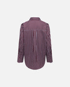 Skjorte Serena L/S Shirt - Port Royale/ Cashmere Blue & Cloud Dancer