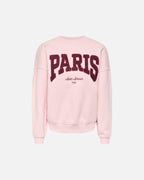 Collegegenser Mesa - L/S O-neck Sweat - Chalk Pink/ Windsor Wine/ Earth Red
