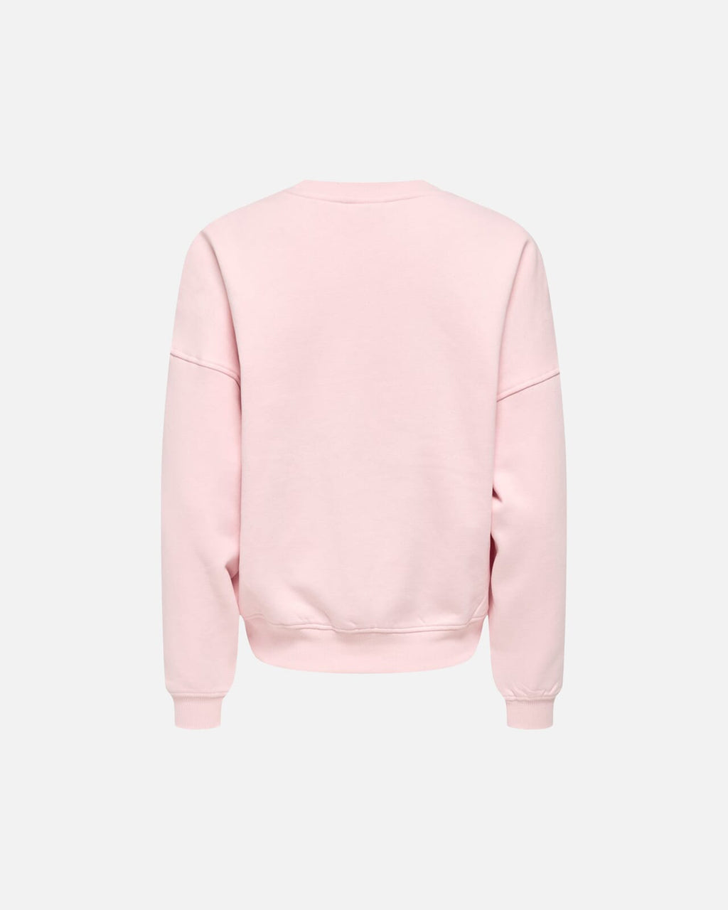 Collegegenser Mesa - L/S O-neck Sweat - Chalk Pink/ Windsor Wine/ Earth Red