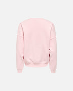 Collegegenser Mesa - L/S O-neck Sweat - Chalk Pink/ Windsor Wine/ Earth Red