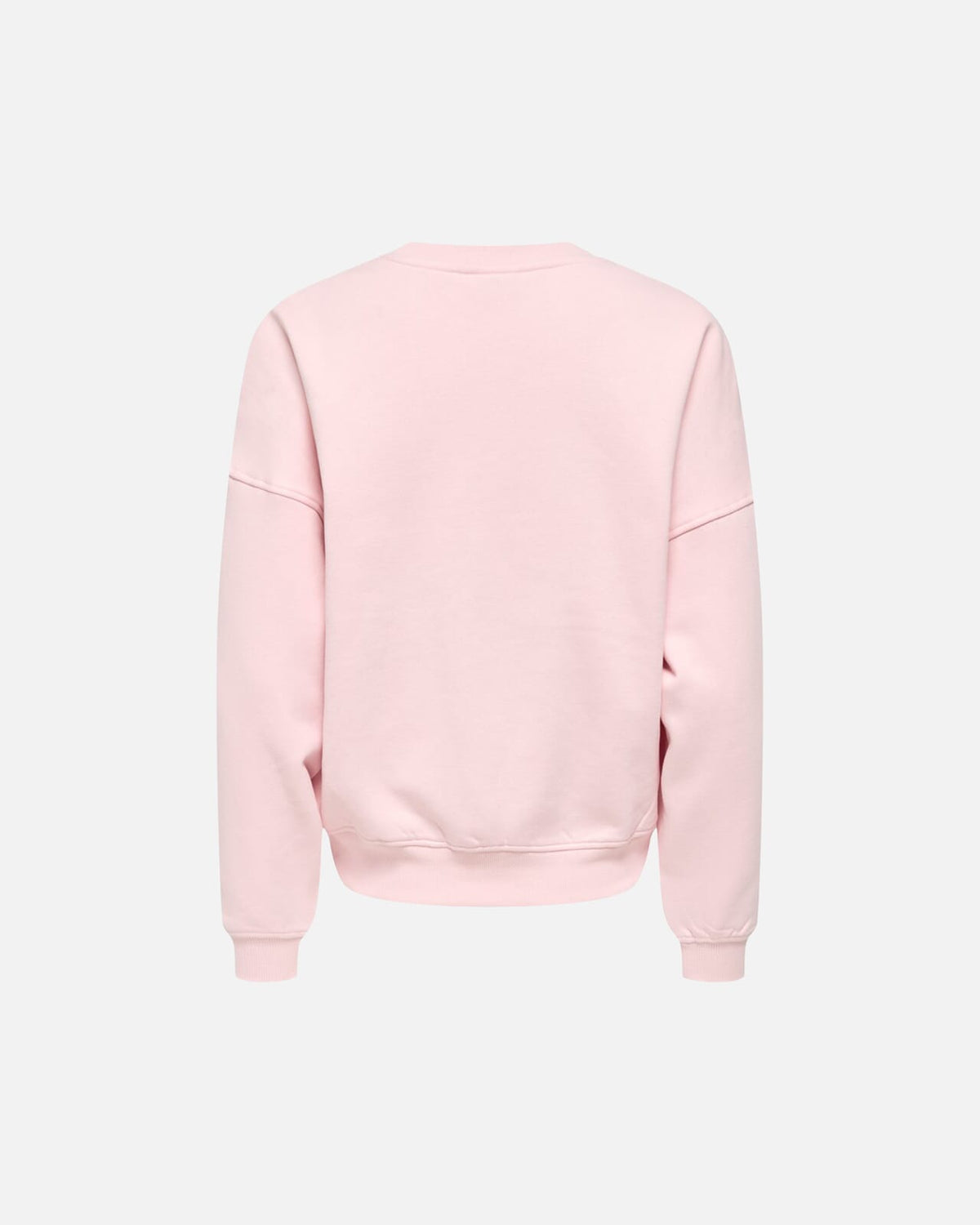 Collegegenser Mesa - L/S O-neck Sweat - Chalk Pink/ Windsor Wine/ Earth Red