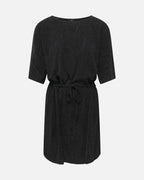 JDY Kjole Kiwi 2/4 O-neck - Black Glitter
