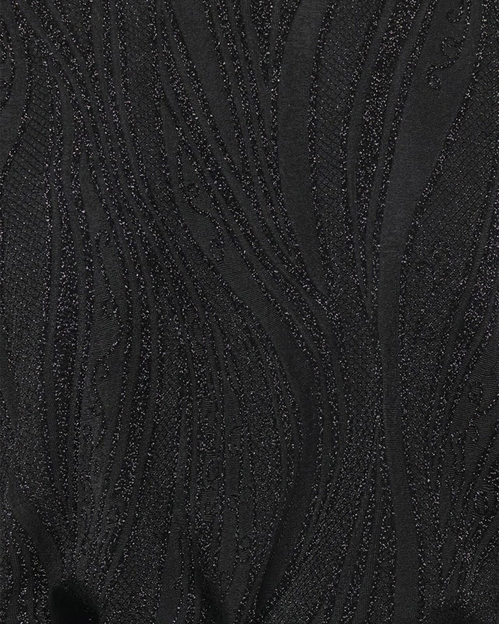 JDY Kjole Kiwi 2/4 O-neck - Black Glitter