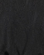 JDY Kjole Kiwi 2/4 O-neck - Black Glitter