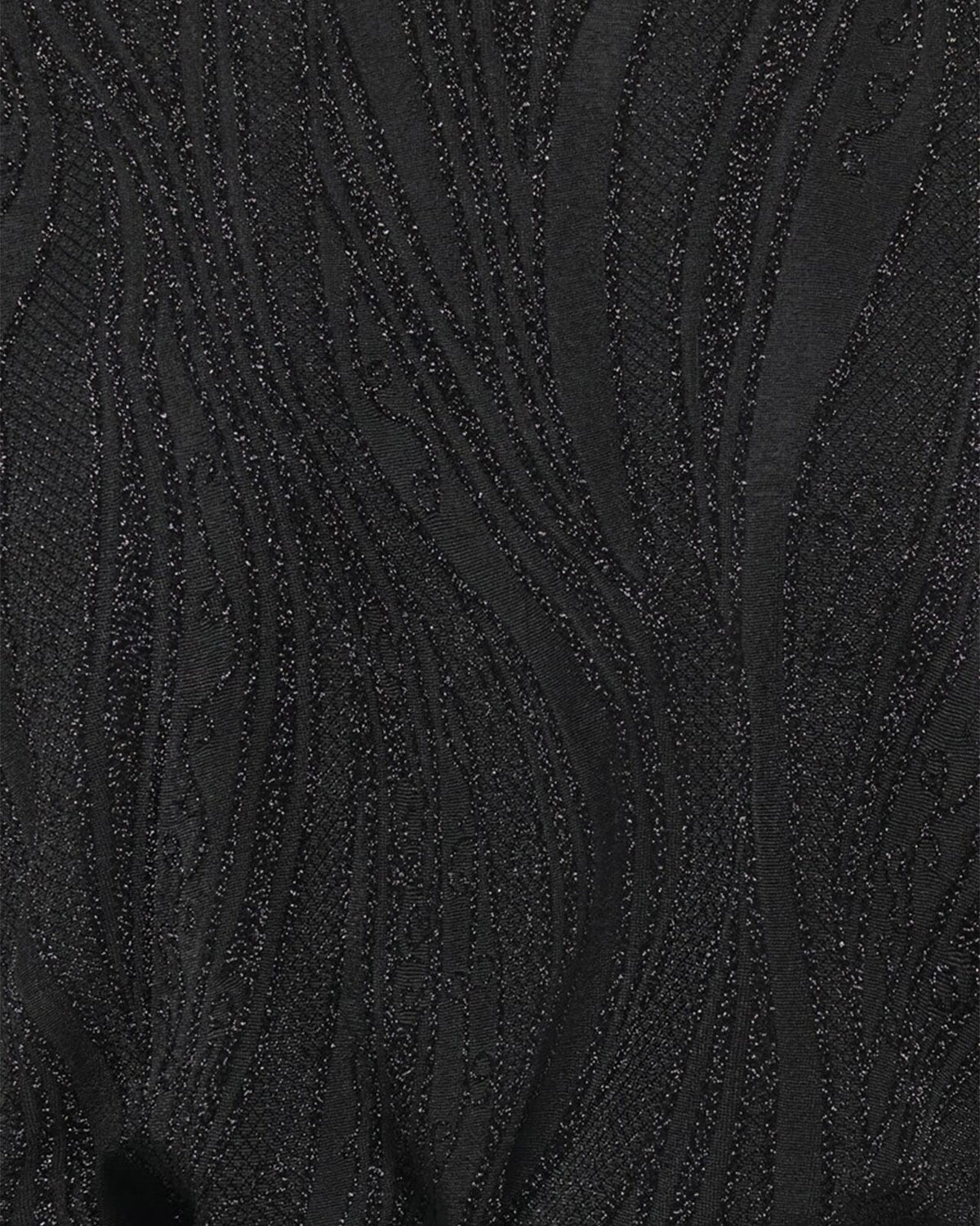JDY Kjole Kiwi 2/4 O-neck - Black Glitter