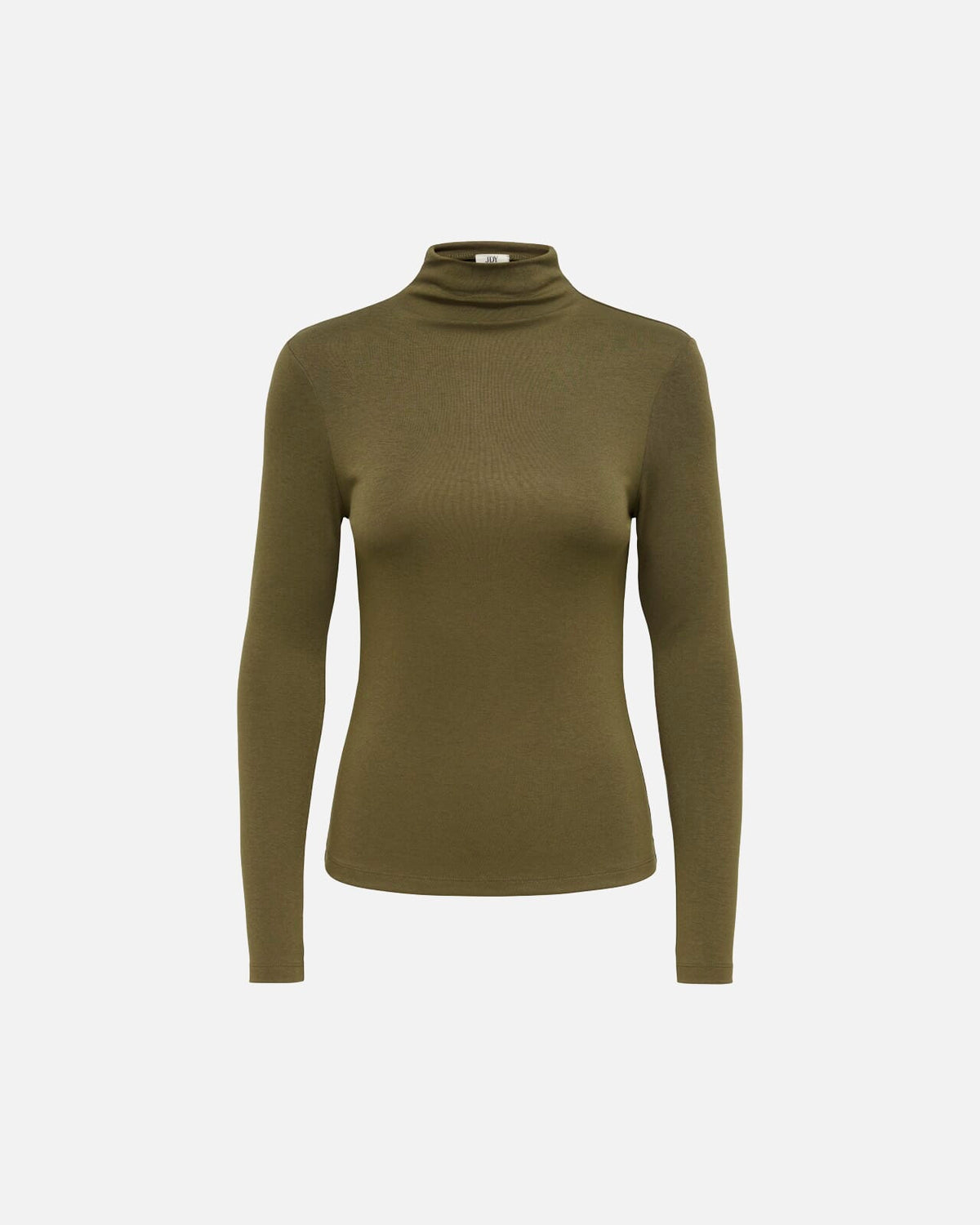 JDY Topp Tallis L/S Thunell Neck - Dark Olive
