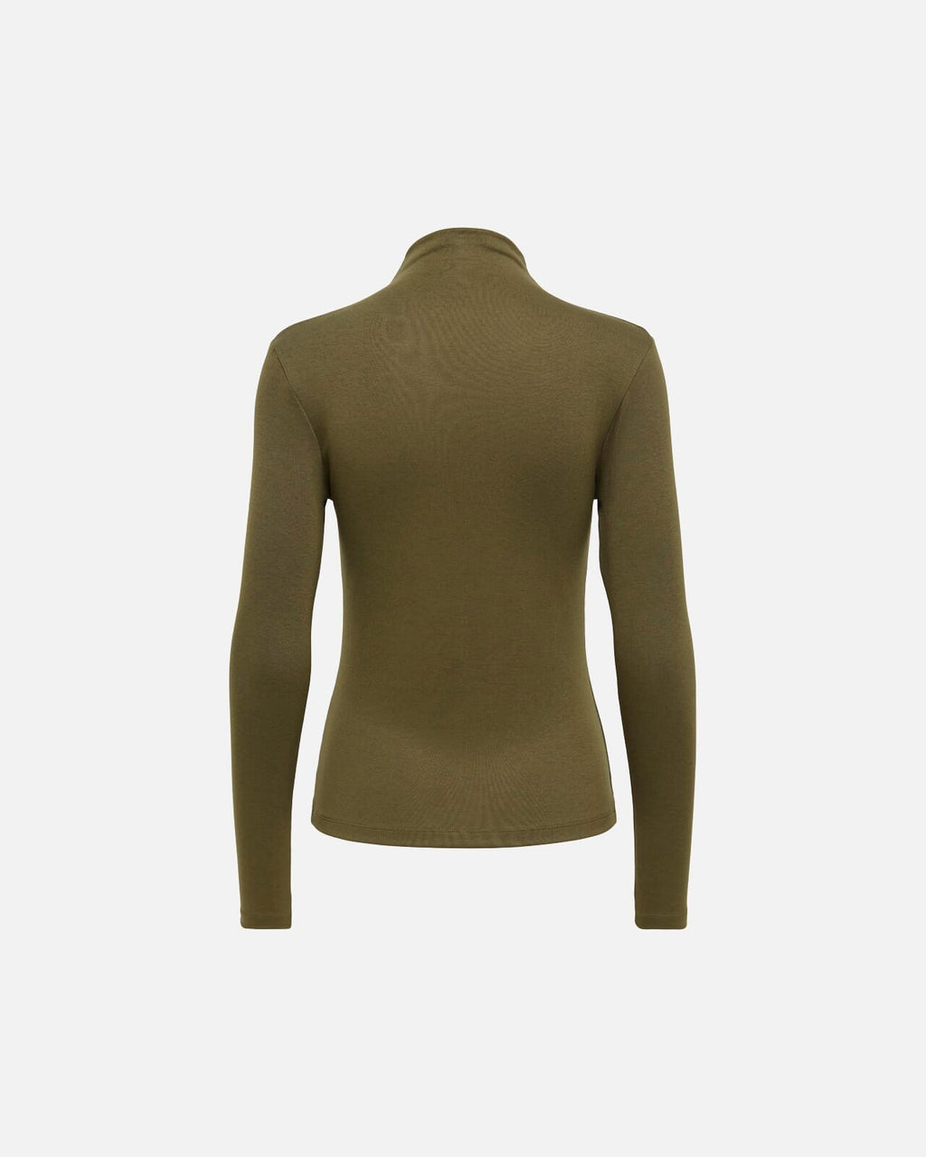 JDY Topp Tallis L/S Thunell Neck - Dark Olive