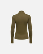 JDY Topp Tallis L/S Thunell Neck - Dark Olive