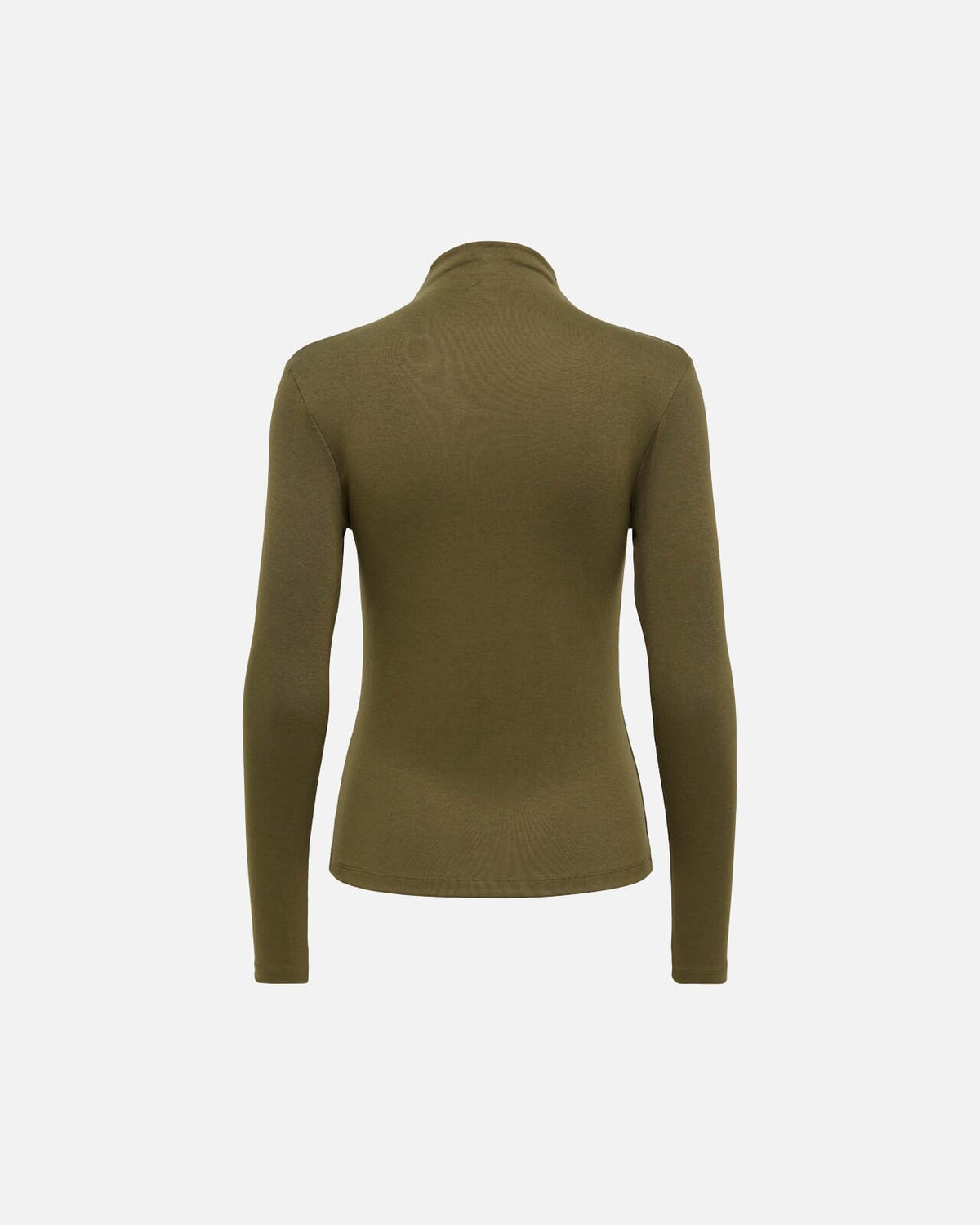 JDY Topp Tallis L/S Thunell Neck - Dark Olive