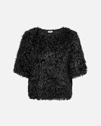 JDY Topp Marta Life 2/4 - Black