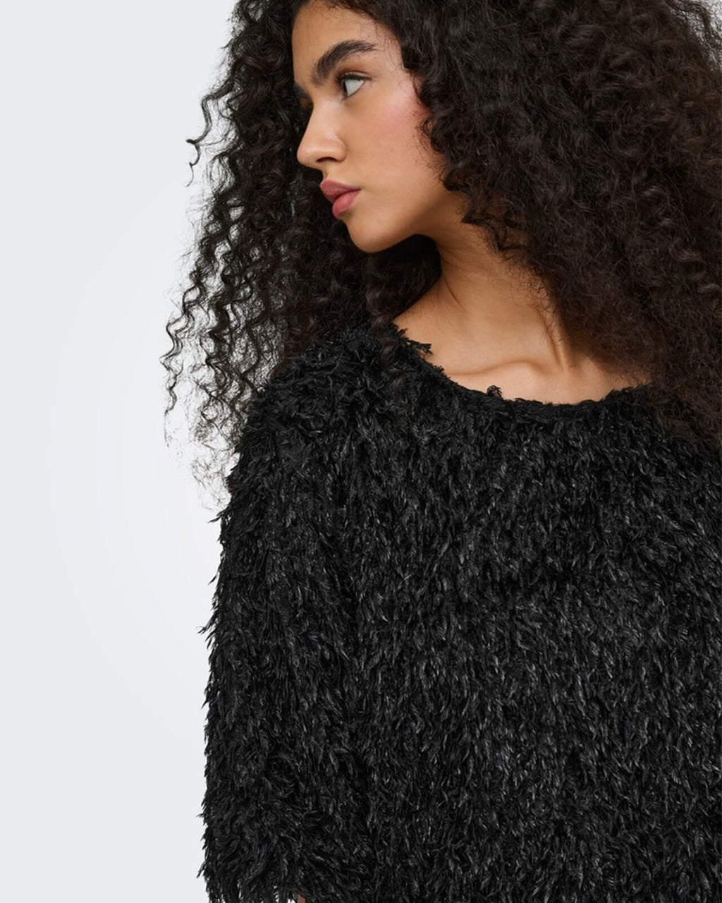 JDY Topp Marta Life 2/4 - Black