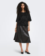 JDY Topp Marta Life 2/4 - Black