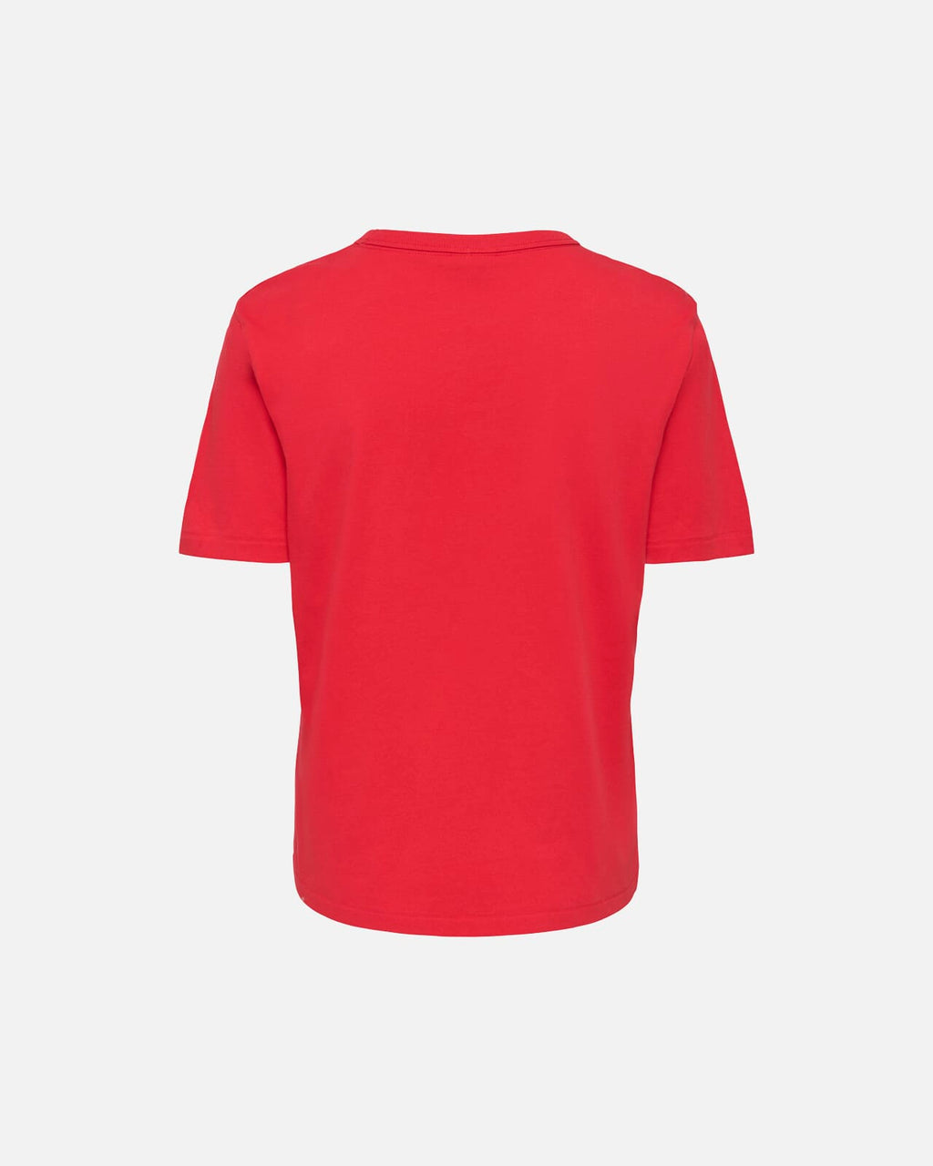 JDY T-skjorte Michigan Life S/S Xmas - True Red/ Teddy Christmas