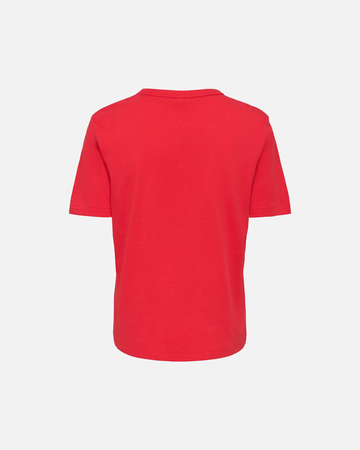 JDY T-skjorte Michigan Life S/S Xmas - True Red/ Teddy Christmas