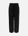 JDY Paljettbukse Lola Balloon Sequin - Black