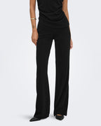 JDY Bukse Kashmere Loose - Black