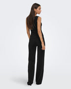 JDY Bukse Kashmere Loose - Black