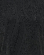 JDY Topp Kiwi S/S O-neck - Black Glitter