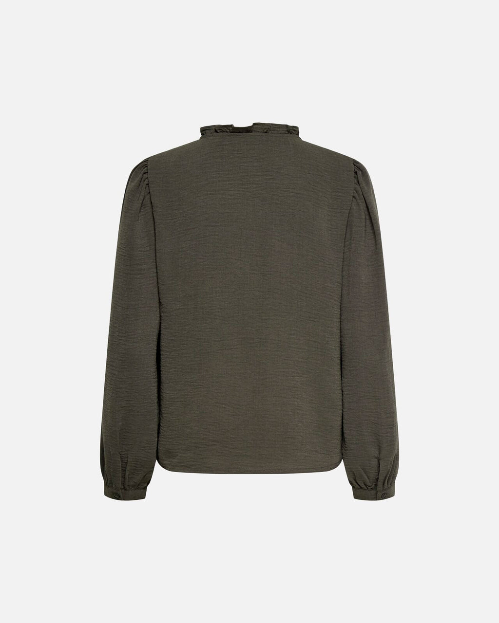 JDY Bluse Rachel Life L/S Pintuck - Black Olive