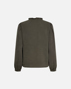 JDY Bluse Rachel Life L/S Pintuck - Black Olive