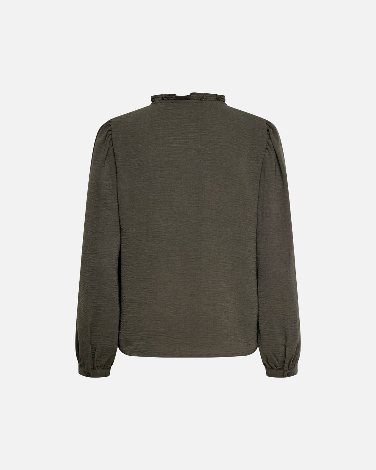 JDY Bluse Rachel Life L/S Pintuck - Black Olive