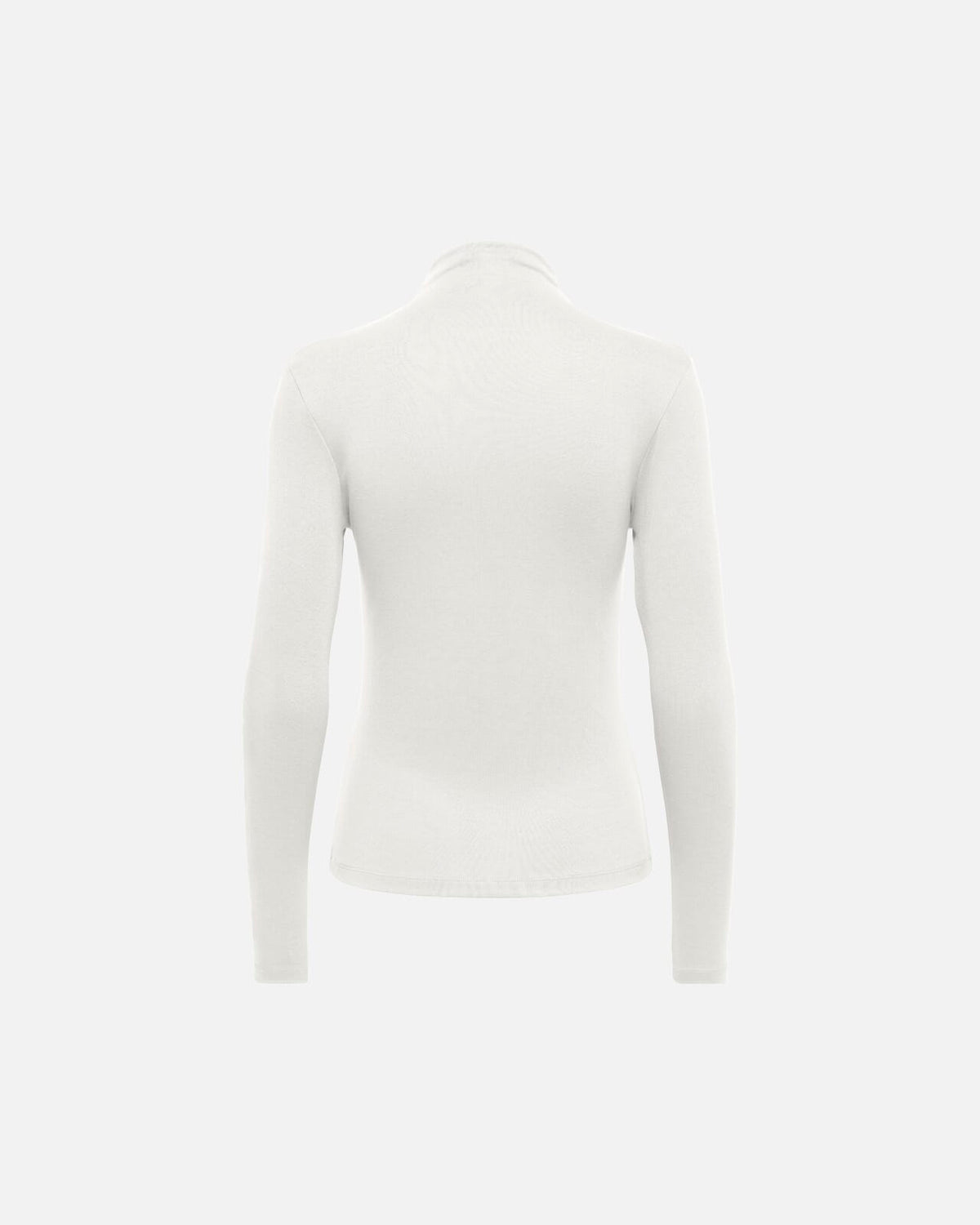 JDY Topp Tallis L/S Thunell Neck - Cloud Dancer