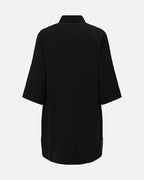 JDY Skjortekjole Molly 3/4 - Black
