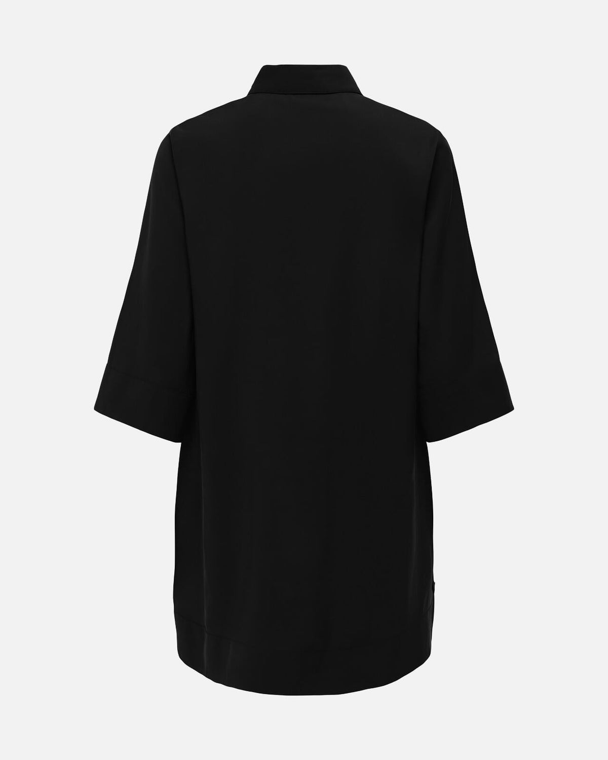 JDY Skjortekjole Molly 3/4 - Black