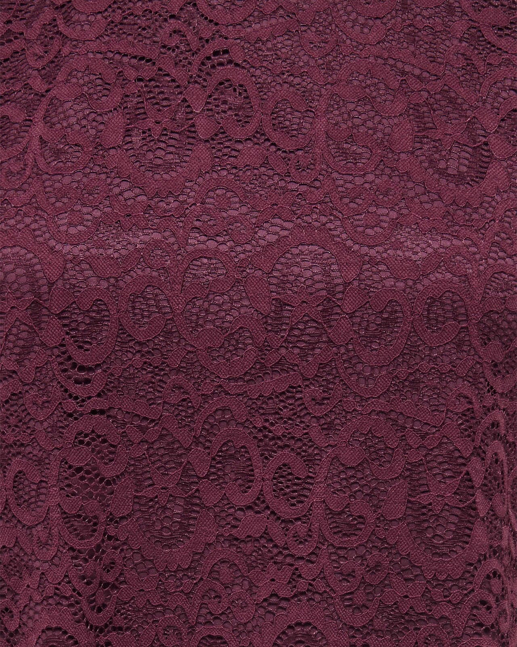 JDY Blondetopp Lotas S/L Lace - Windsor Wine