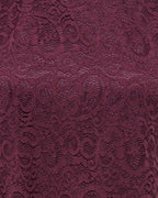 JDY Blondetopp Lotas S/L Lace - Windsor Wine