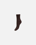 JDY Sokker Glam - Coffee Bean/ Coffee Bean Lurex